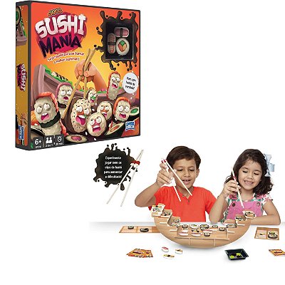 Jogo Mania Sushi da Toyster