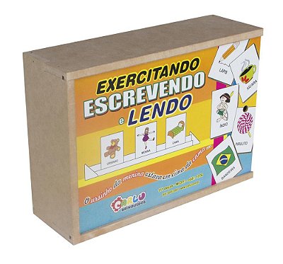 Exercitando Escrevendo e Lendo - Carlu