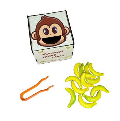 Macaco Come Come - Clube Brincante