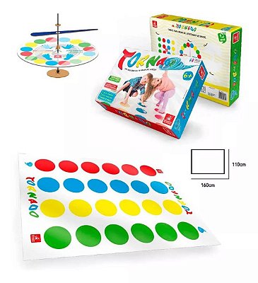 Jogo Tornado - Brincadeira de Criança