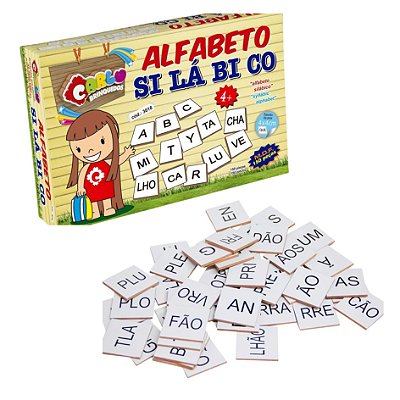 Alfabeto Silábico - Carlu