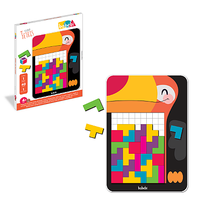Tetris do Tucano - Babebi