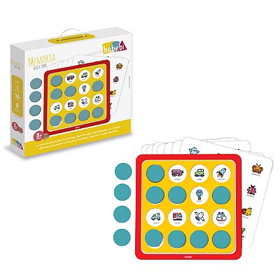 Jogo da Memória Troca Tema - Babebi