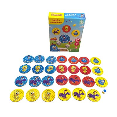 Jogo Cadê a Pintadinha - Nig Brinquedos