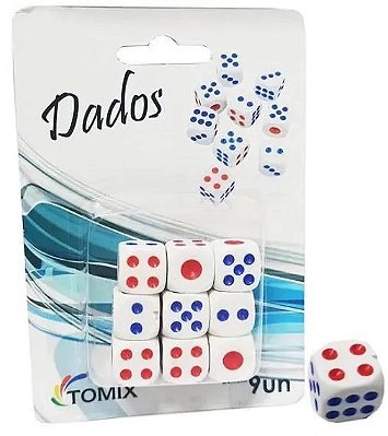 Dados 9 UN Sortido - Toy Mix