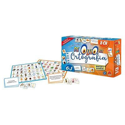 Jogo De Olho na Ortografia G-J e X-CH - Algazarra