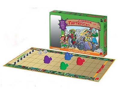 Jogo Corrida de Tartarugas - Algazarra