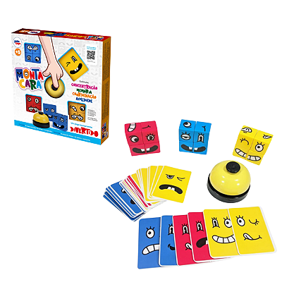 Jogo Monta Cara - Pakitoys