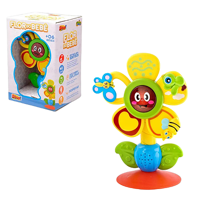 Flor do Bebê - Zoop Toys