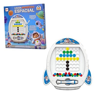Lousa Magnética Espacial - Braskit
