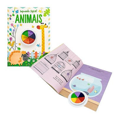 Impressão Digital Animais - TodoLivro