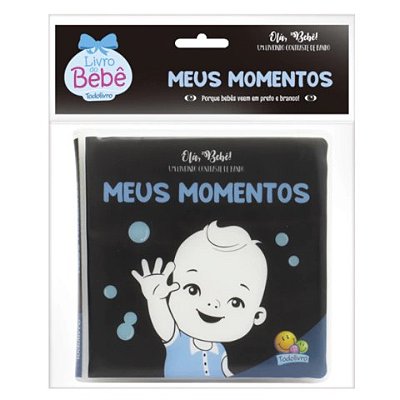 Livrinho Contraste de Banho: Meus Momentos - TodoLivro