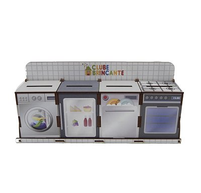 Categorize Eletrodomésticos - Clube Brincante