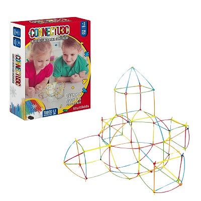 Connectubo Tubos de Montar 238 Peças - MultiKids