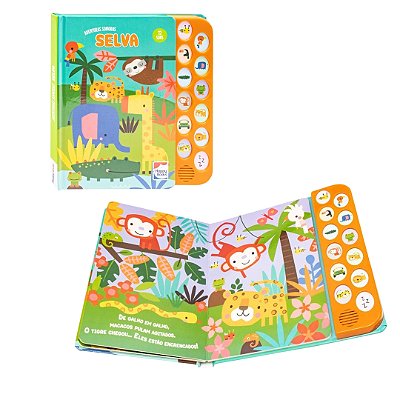Aventuras Sonoras: Selva - Happy Books