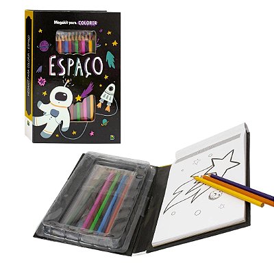 Megakit para Colorir: Espaço - TodoLivro