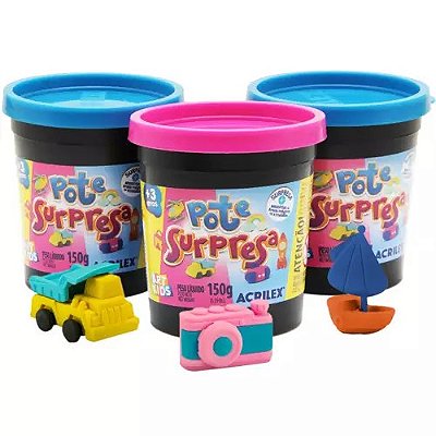 Pote Surpresa Sensorial - Acrilex