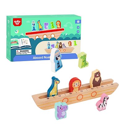 A Bordo da Arca de Noé Aboard Noah's Ark TH351 - Tooky Toy