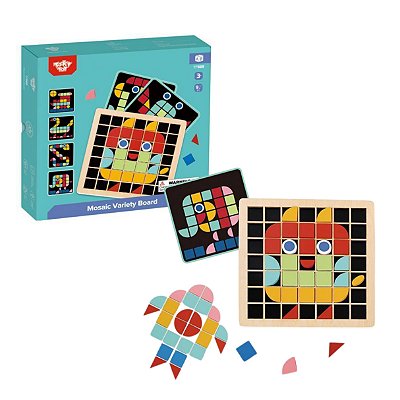 Quadro Mosaico Mosaic Variety Board TF569 - Tooky Toy