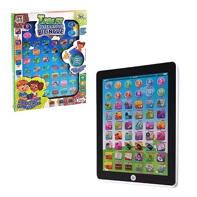 Tablet Interativo Bilíngue - Art Brink