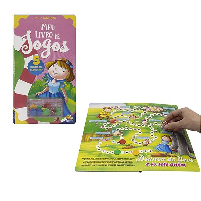 Meu Livro de Jogos Meninas - TodoLivro