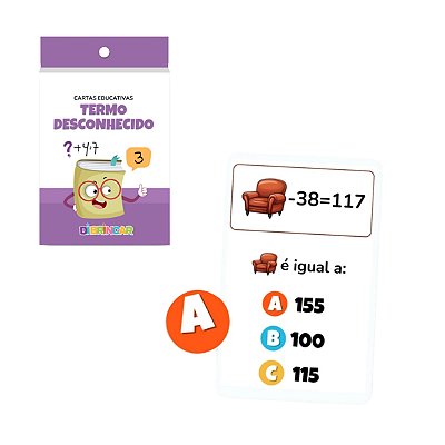 Cartas Educativas Termo Desconhecido - DiBrincar