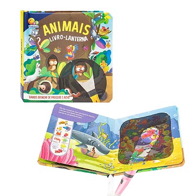 Livro Lanterna: Animais - TodoLivro