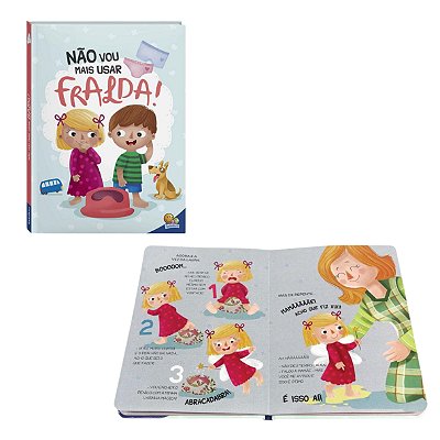 Eu Já Sou Grandinho: Não Vou Mais Usar Fralda - TodoLivro