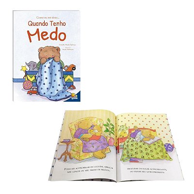 Como Eu Me Sinto... Quando Tenho Medo - TodoLivro