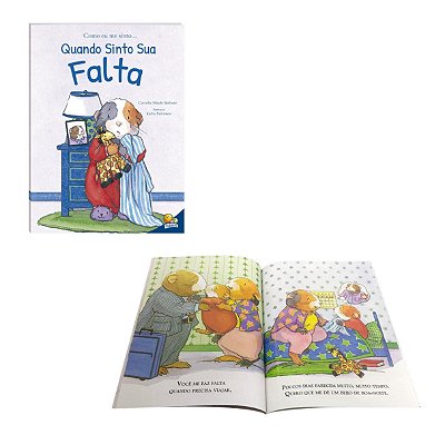 Como Eu Me Sinto... Quando Sinto Sua Falta - TodoLivro