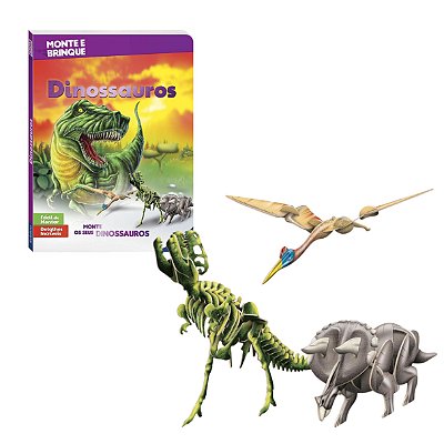 Monte e Brinque II: Dinossauros - TodoLivro