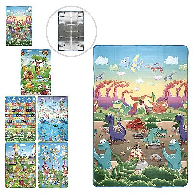 Tapete de Atividades 120 x 180 cm Sortido - Art Brink