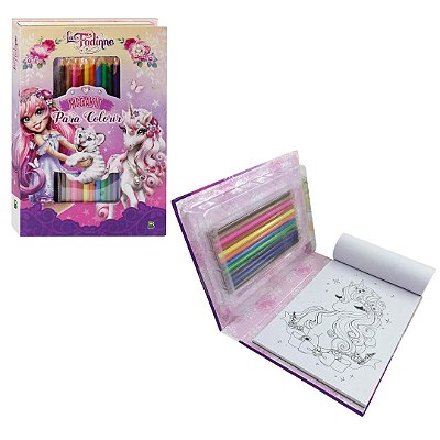 Megakit para Colorir: La Fadinne - TodoLivro