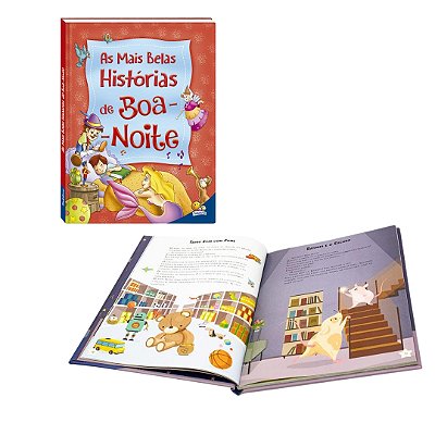 Livro As Mais Belas Histórias de Boa Noite - TodoLivro