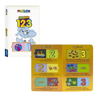 Livro SuperJanelas 123 - TodoLivro