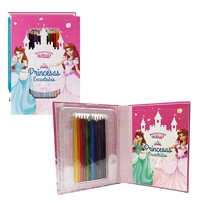 Megakit para Colorir: Princesas Encantadas - TodoLivro