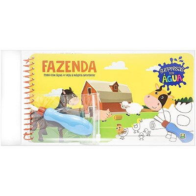 Surpresas com Água: Fazenda - TodoLivro