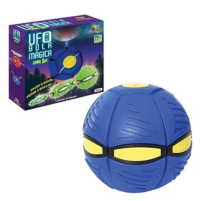 Bola Mágica com Luz e Som Magic Ball Cor Sortida - Art Brink
