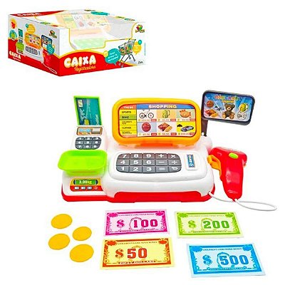 Mini Caixa Registradora - Art Brink