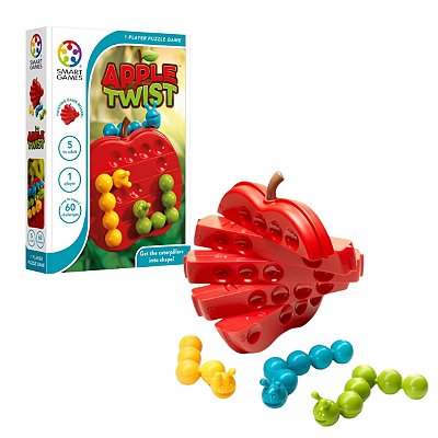 Jogo Apple Twist 60 Desafios SG 445 - Smart Games