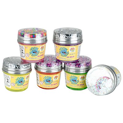 Eca Divertida Mix Brilho Sortido 1 UN - DM Toys