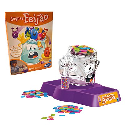 Jogo Segura Feijão de Empilhar e Equilibrar F3102 - Hasbro