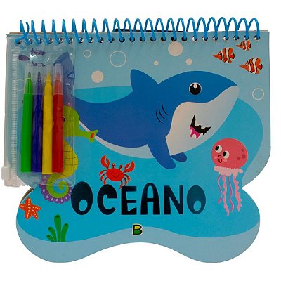 Aventuras com Cores: Oceano - TodoLivro