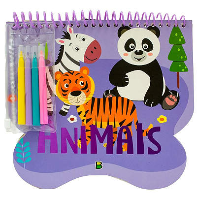 Aventuras com Cores: Animais - TodoLivro