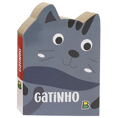 Meus Amiguinhos Um Livrinho Recortado: Gatinho - TodoLivro