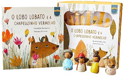 Livro Dedoche: O Lobo Lobato e a Chapeuzinho Vermelho - Ciranda Cultural