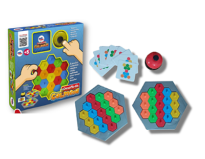 Jogo Desafio da Colmeia - Pakitoys