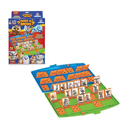 Jogo Qual o Bicho - Polibrinq