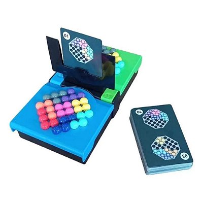 Jogo IQ Batalha Novo Gênio - Nettoy