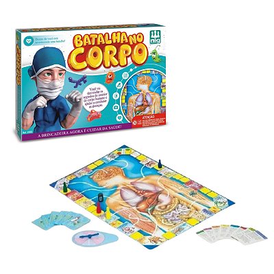 Jogo Batalha no Corpo - Nig